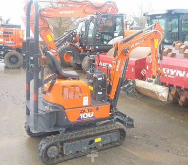 Mini-koparki 2022 Hitachi ZX10U-6 (5)