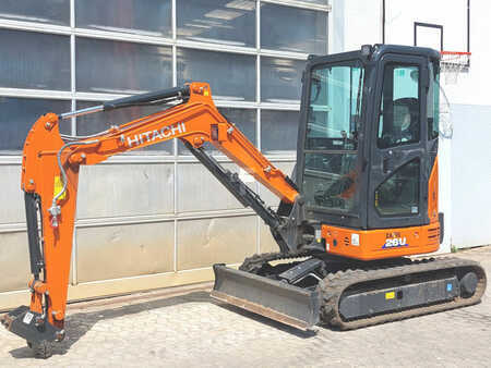 Minibagger 2022 Hitachi ZX26U-6 (3)