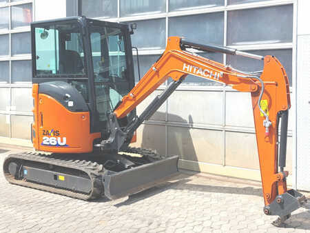 Minibagry 2022 Hitachi ZX26U-6 (5)