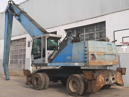 Umschlagbagger 2011 Fuchs MHL350 D (4)