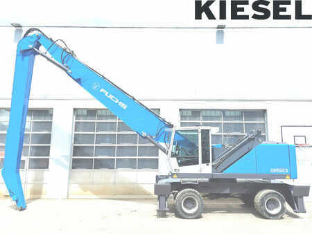 Koparki chwytakowe 2015 Fuchs MHL350 F (1)