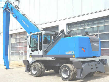 Koparki chwytakowe 2015 Fuchs MHL350 F (4)