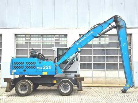 Koparki chwytakowe 2016 Fuchs MHL320 D (5)