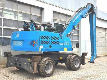 Koparki chwytakowe 2016 Fuchs MHL320 D (6)