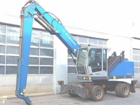 Konvolutt gravemaskin 2017 Fuchs MHL320 F (3)