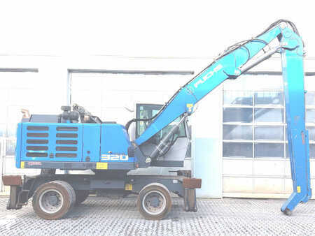 Konvolutt gravemaskin 2017 Fuchs MHL320 F (6)