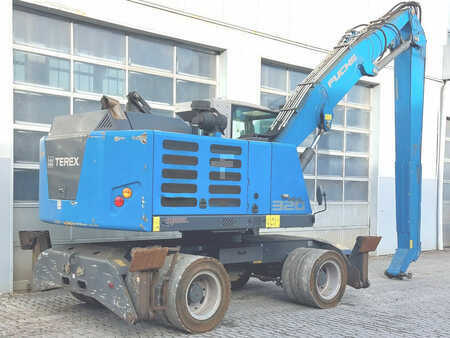 Konvolutt gravemaskin 2017 Fuchs MHL320 F (7)