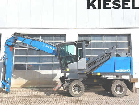 Umschlagbagger 2017 Fuchs MHL320 F (1)