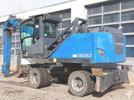 Umschlagbagger 2017 Fuchs MHL320 F (4)
