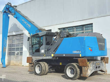 Konvolutt gravemaskin 2018 Fuchs MHL360 F (4)