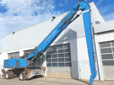 Konvolutt gravemaskin 2018 Fuchs MHL360 F (5)