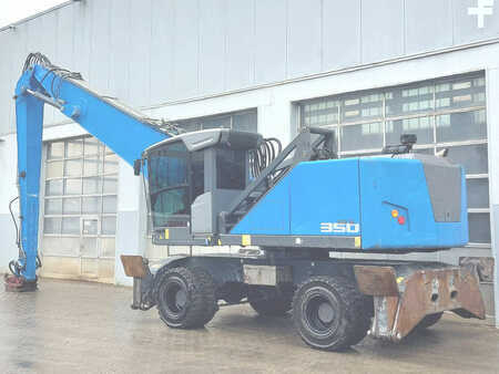 Materiaalinkäsittelykoneet  2019 Fuchs MHL350 F (4)