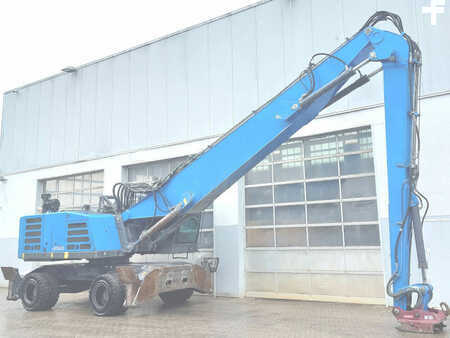 Materiaalinkäsittelykoneet  2019 Fuchs MHL350 F (5)