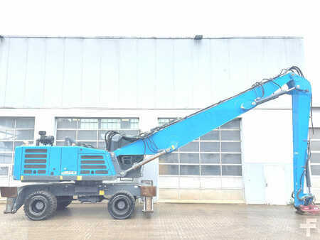 Materiaalinkäsittelykoneet  2019 Fuchs MHL350 F (6)