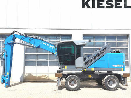 Umschlagbagger 2019 Fuchs MHL320 F (1)