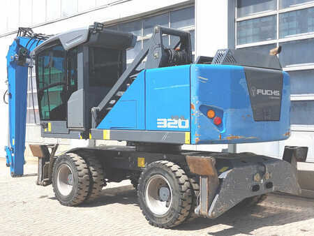 Umschlagbagger 2019 Fuchs MHL320 F (4)