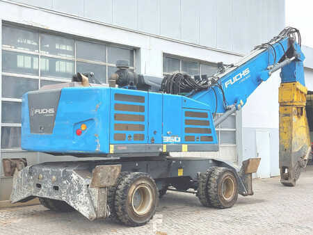 Materiaalinkäsittelykoneet  2019 Fuchs MHL350 F FQC (7)