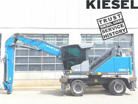 Koparki chwytakowe 2019 Fuchs MHL320 F (1)