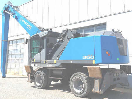 Materiaalinkäsittelykoneet  2020 Fuchs MHL360 F (4)