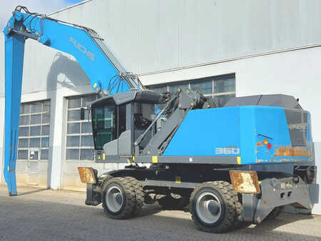 Materiaalinkäsittelykoneet  2020 Fuchs MHL360 F (4)