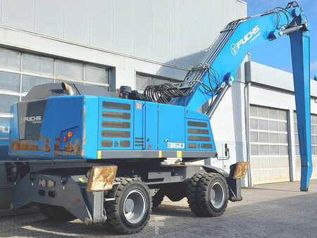 Materiaalinkäsittelykoneet  2020 Fuchs MHL360 F (7)