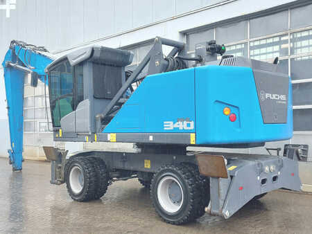 Materiaalinkäsittelykoneet  2021 Fuchs MHL340 F (4)
