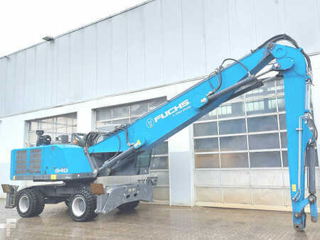 Materiaalinkäsittelykoneet  2021 Fuchs MHL340 F (5)