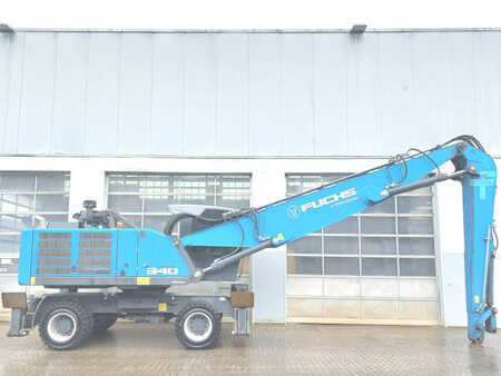 Materiaalinkäsittelykoneet  2021 Fuchs MHL340 F (6)