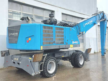 Materiaalinkäsittelykoneet  2021 Fuchs MHL340 F (7)