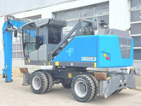 Umschlagbagger 2021 Fuchs MHL320 F (4)