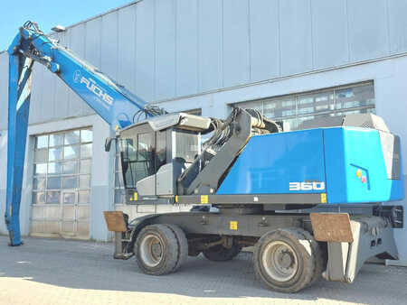 Materiel handler 2021 Fuchs MHL360 F (4)
