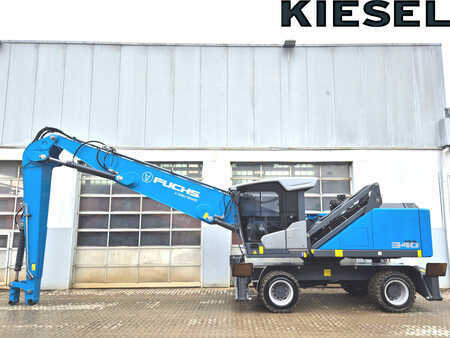 Koparki chwytakowe 2022 Fuchs MHL340 F (1)