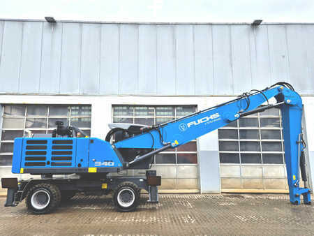 Koparki chwytakowe 2022 Fuchs MHL340 F (5)