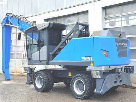 Koparki chwytakowe 2022 Fuchs MHL331 F (4)