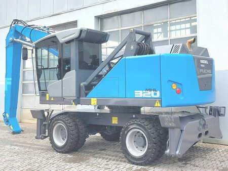 Materiaalinkäsittelykoneet  2022 Fuchs MHL320 F (4)