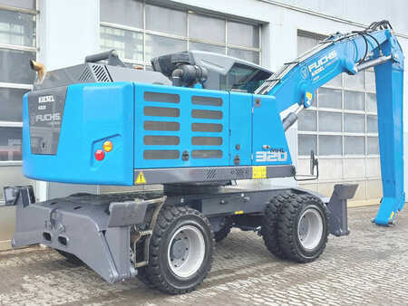 Materiaalinkäsittelykoneet  2022 Fuchs MHL320 F (7)