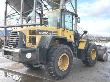 Wheel Loaders 2006 Komatsu WA200PT-5 (5)