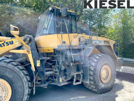 Chargeuse sur pneus 2007 Komatsu WA500-6 (1)