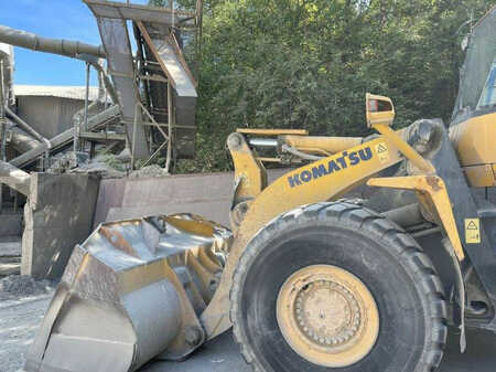 Chargeuse sur pneus 2007 Komatsu WA500-6 (3)