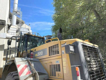 Chargeuse sur pneus 2007 Komatsu WA500-6 (4)