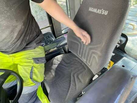 Chargeuse sur pneus 2007 Komatsu WA500-6 (7)