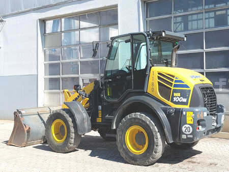 Carregadeira de rodas 2016 Komatsu WA100M-7 (4)