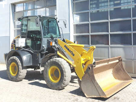 Carregadeira de rodas 2016 Komatsu WA100M-7 (5)