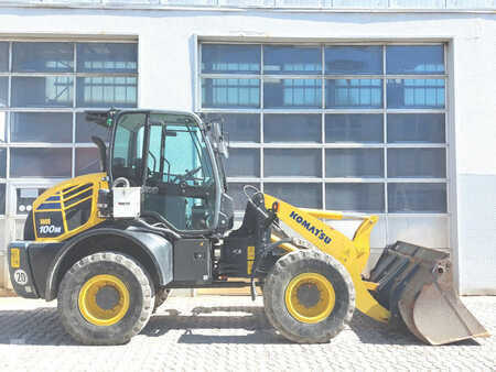 Carregadeira de rodas 2016 Komatsu WA100M-7 (6)