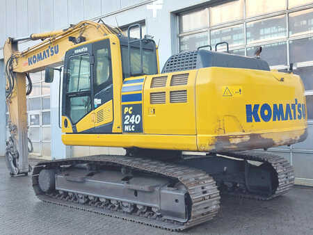 Koparki gąsienicowe 2013 Komatsu PC240NLC-10 (4)