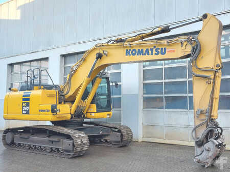 Koparki gąsienicowe 2013 Komatsu PC240NLC-10 (5)