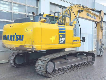 Koparki gąsienicowe 2013 Komatsu PC240NLC-10 (7)