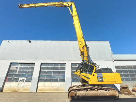 Abbruchbagger 2016 Komatsu PC490LC-10 (2)