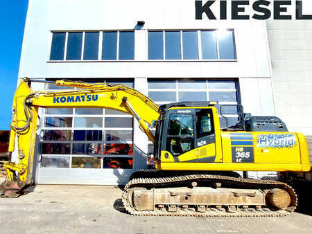 Kettenbagger 2017 Komatsu HB365LC-3 (1)