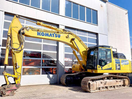 Kettenbagger 2017 Komatsu HB365LC-3 (3)